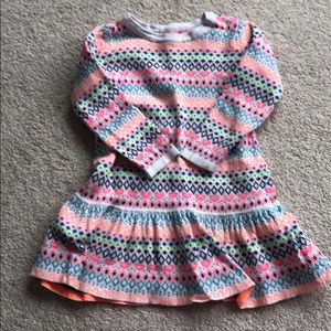Gap 4T sweater dress Gently worn